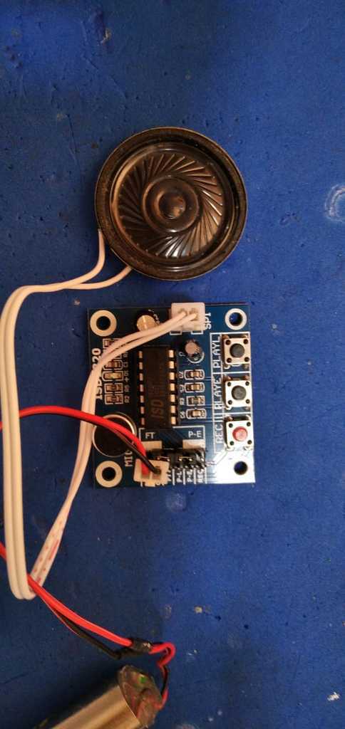 📦 VOICE MODULE ARDUINO BOX・Free 3D File for ・Cults
