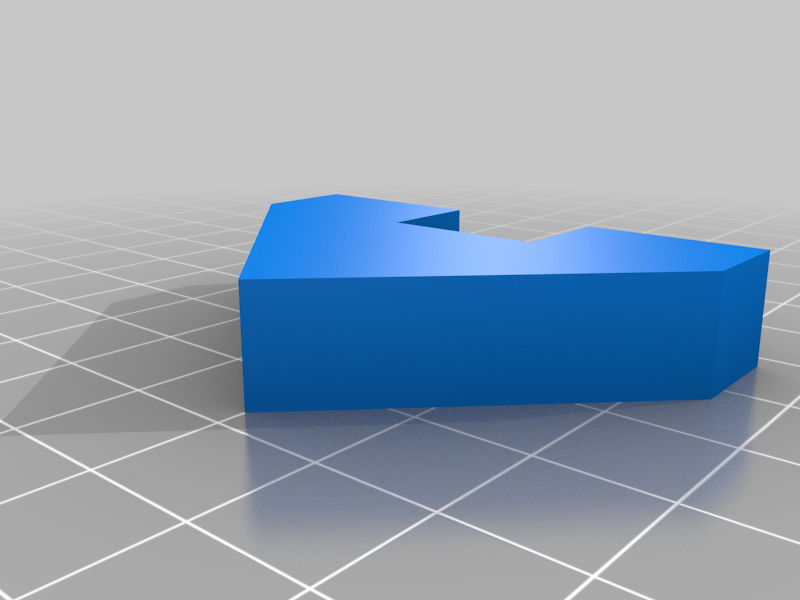 🏠 Corner led wedge・Free 3D File for ・Cults