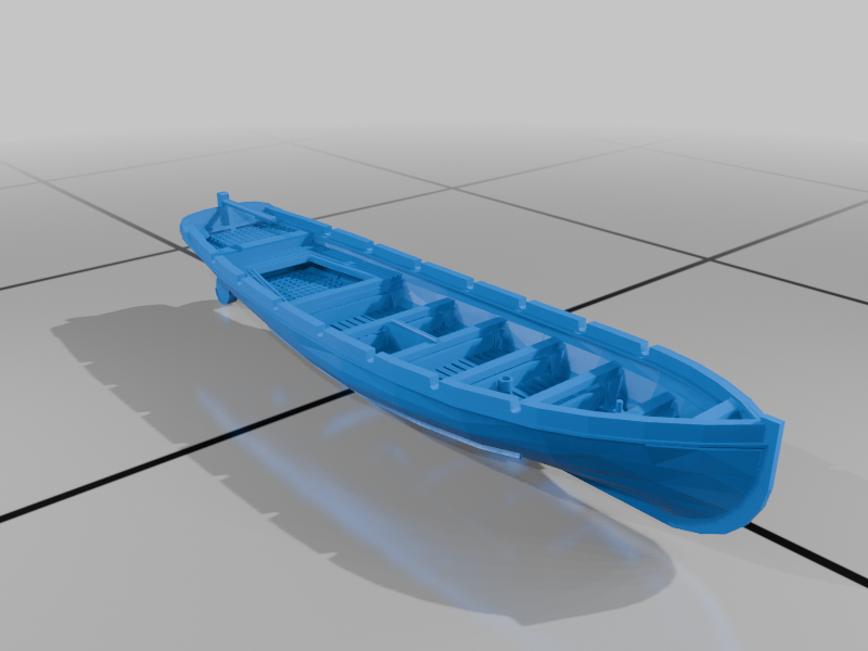 Free 3D file Royal Navy 32ft Cutter 🛥️ ・3D printable design to download ...