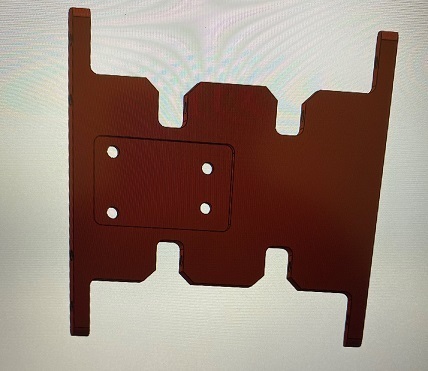 🚁 SKID PLATE SCX 10・Free 3D File for ・Cults