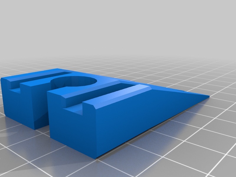 3d Model Train Set Ramp Free 3D file Wood train track ramp with hole 🪵 ・3D printing template to ...