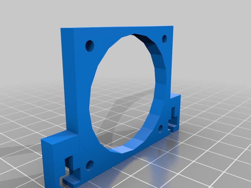 Бесплатный 3D файл установить блок управления вентилятором 🔧 ・План 3D ...