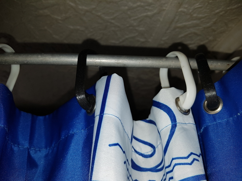 Ganchos Clip Transparentes Rewagi Para Cortinas - Para Ojales De 4 A 10mm, Lote De 25 A 1000 Unidades