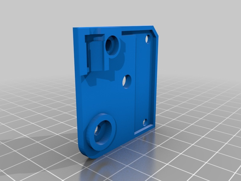 Free 3D file E3D Titan extruder 🧞‍♂️ ・3D print object to download・Cults