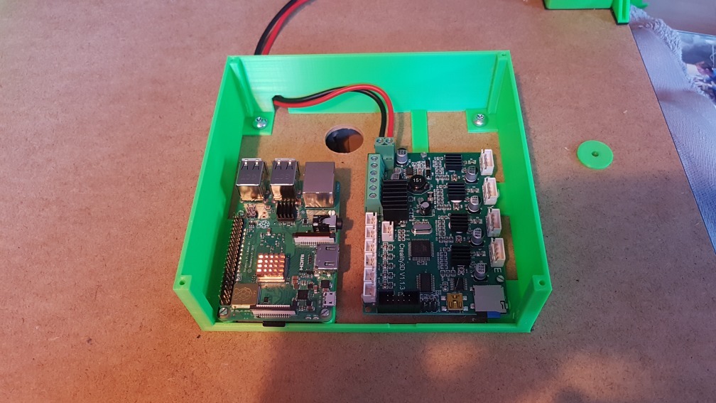 Free 3D file Ender3 mainboard + Raspberry Pi case 🧞‍♂️ ・3D print model ...