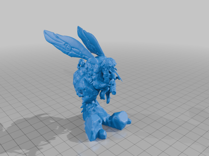 🧞‍♂️ Culte du Graal noir Héraut de Belzébuth・Fichier 3D Gratuit