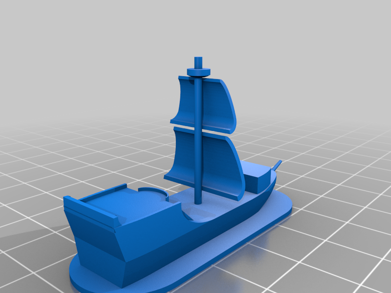 Free 3D file D&amp;D Ships 🎲 ・3D printable model to download・Cults
