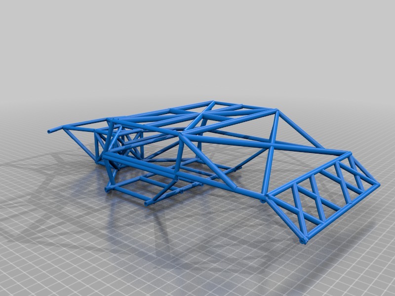 👽 chassis・Free 3D File for ・Cults