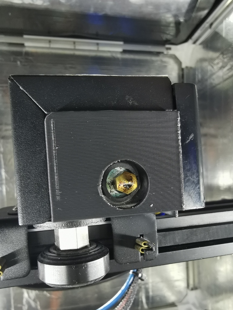 Free 3D file Ender 3 Pro Hot end fun cover for ABS printing 🥵 ・3D print ...