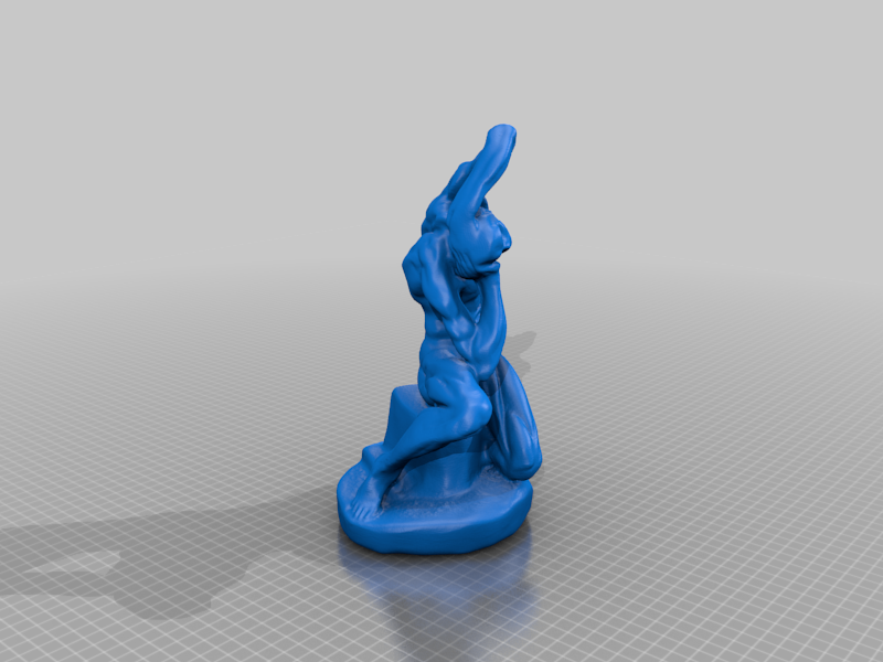 Free 3D file Contorted man anatomical reference for artists 👨 ・3D ...