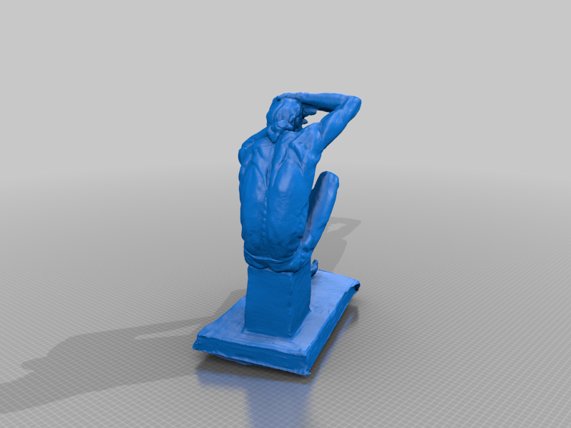 Free 3D file Male sculpture ♂️ ・3D printable model to download・Cults