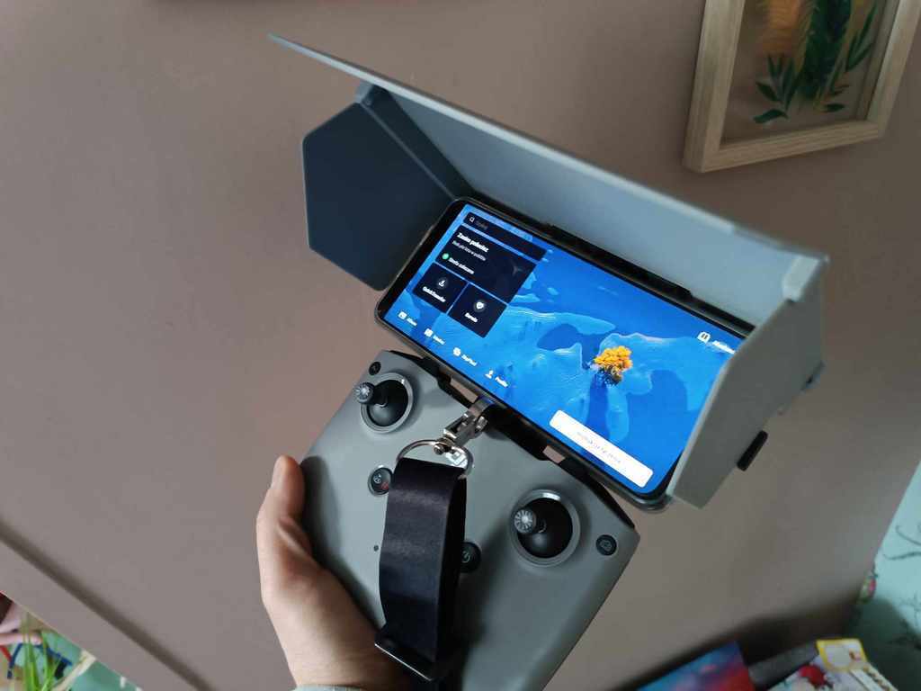 🚁 DJI RC-N1 Foldable Sunshade / Remote Controller Monitor Hood
