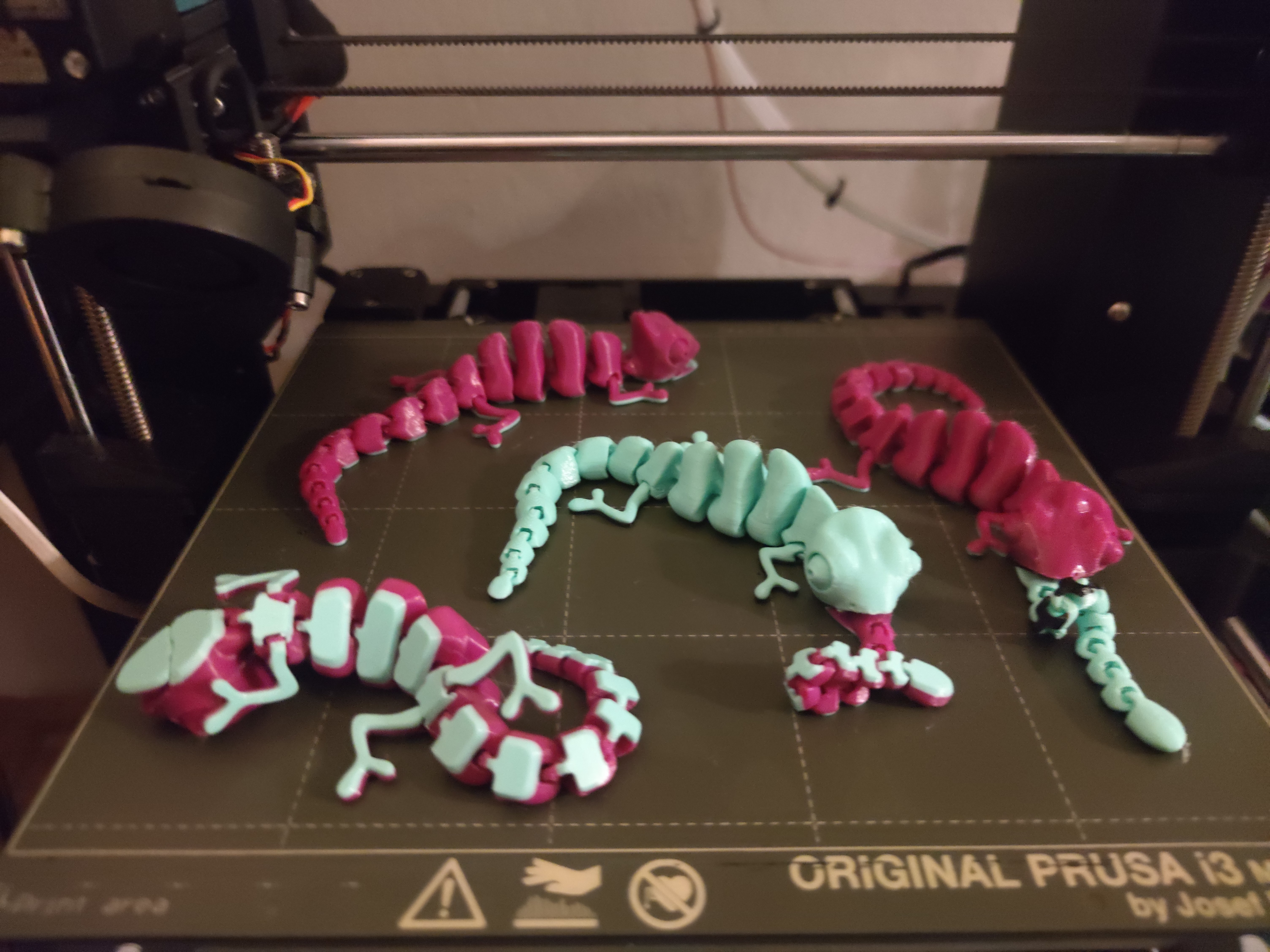 Articulated Chameleon