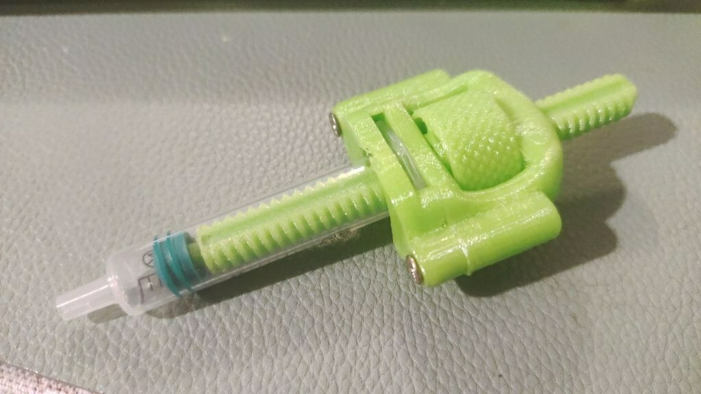 Бесплатный 3D файл Дозатор для паяльной пасты и флюса 🔌 ・3D-печатная ...