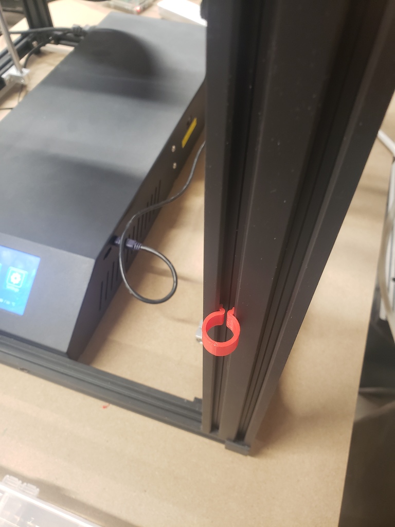 Free 3D file Ender 5 Plus wire clip (And others) ・3D printable design ...