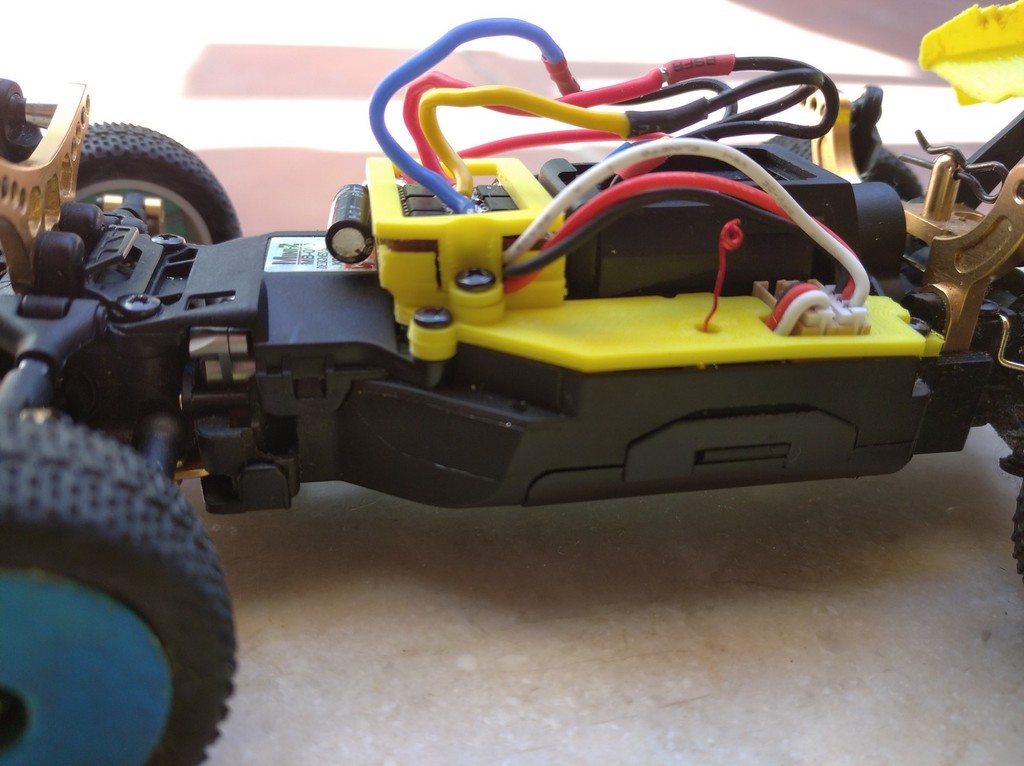 Mii_00ページ⑩ Kyosho Mini-Z Buggy - Brushless Conversion - YouTube