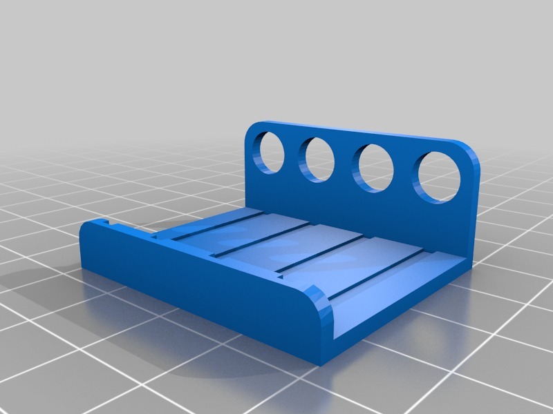 Free 3D file 4 esc holder. 🚁・Model to download and 3D print・Cults