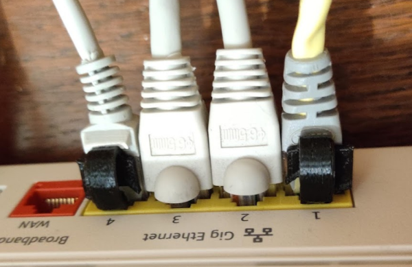 Free 3D file Ethernet - RJ45 Secure clip, repair broken tab - remix ...