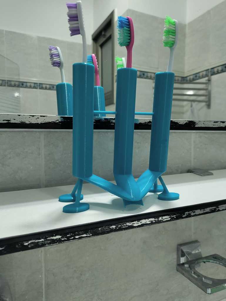 Free 3D file Toothbrush drain 🪥・Object to download and to 3D print・Cults