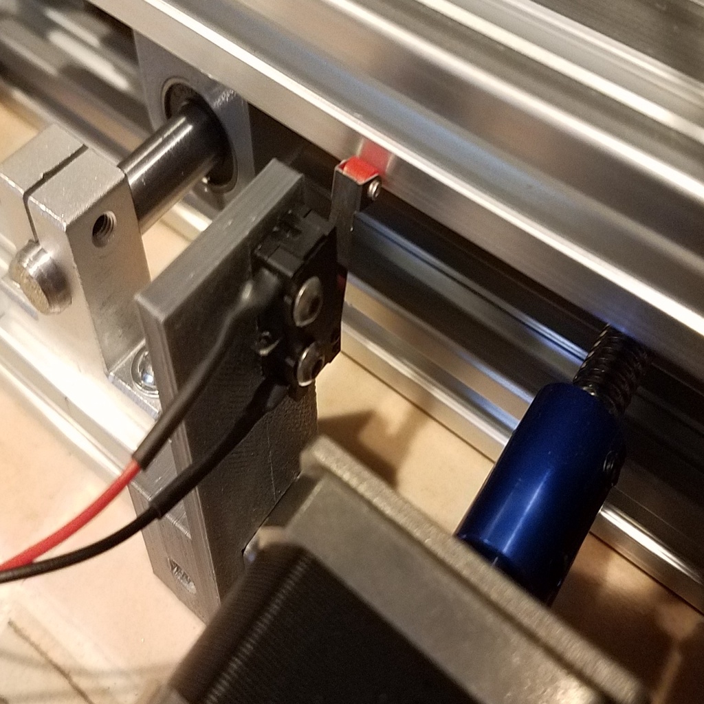 🔚 CNC 3018 Mini Router End Stop 2020 Bracket・Free 3D File for ・Cults