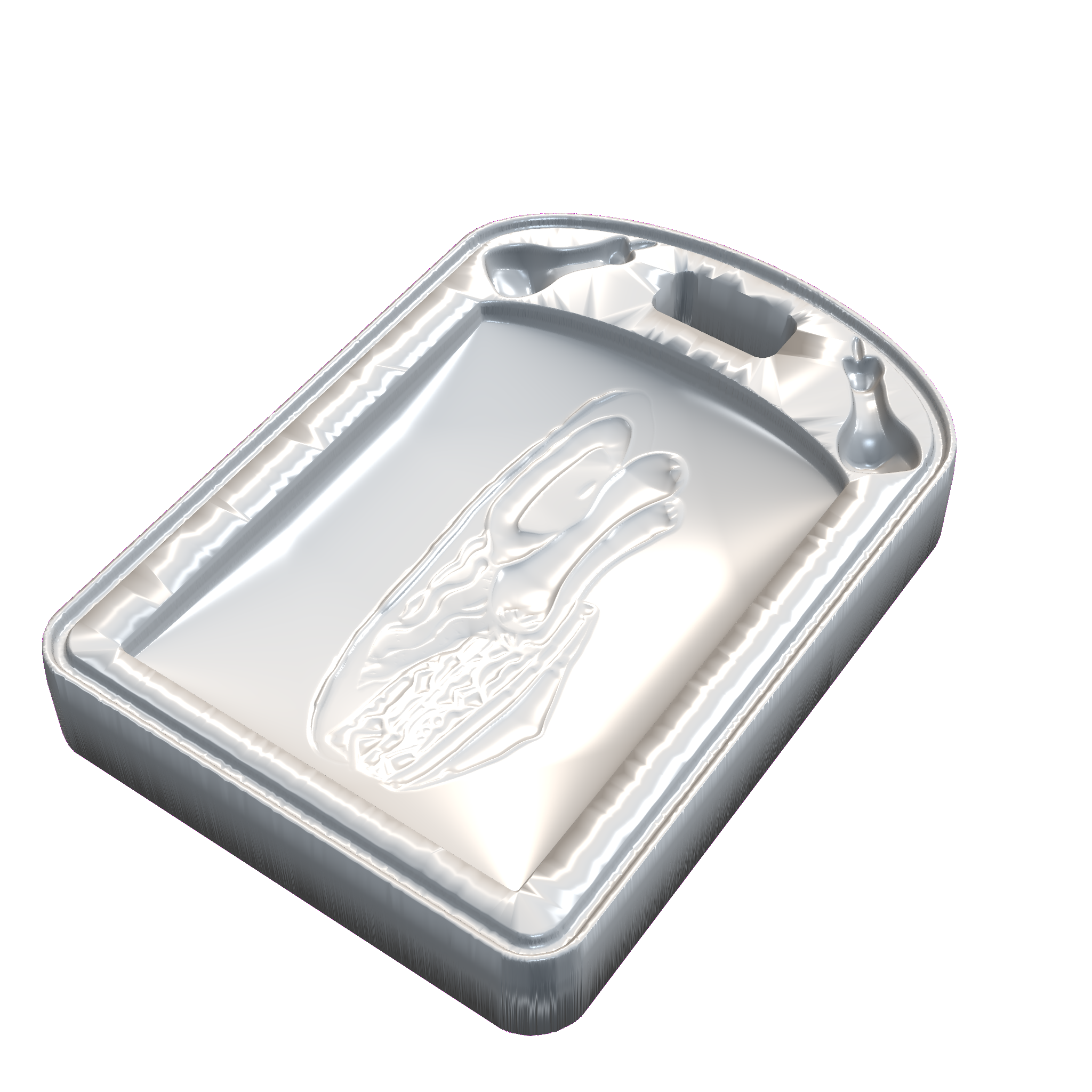 a6KyfXr.png Avocado Breakfast Serving Board Tray STL 3D CNC Model