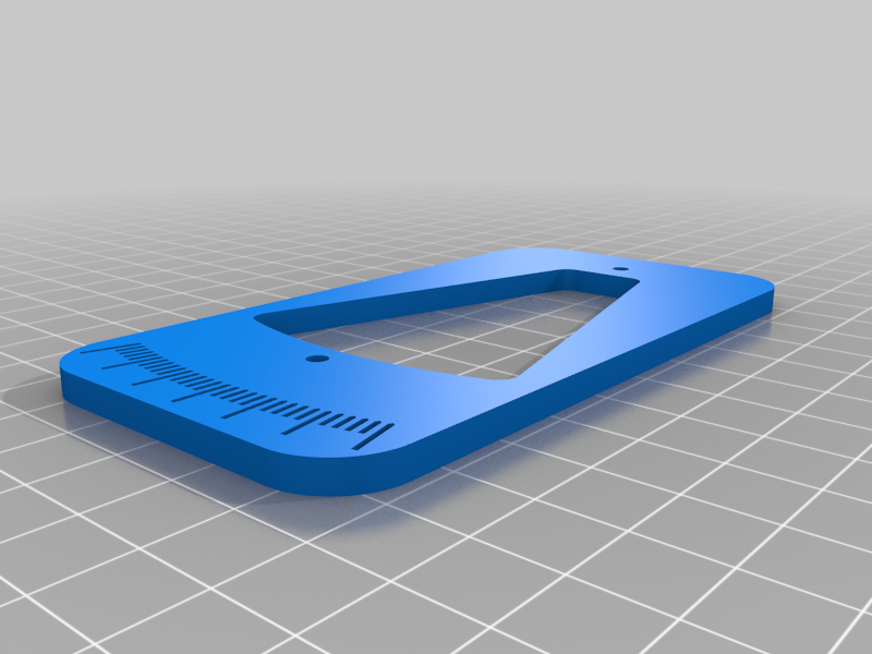 🚁 RC Heli Pitch Gauge・Free 3D File for ・Cults