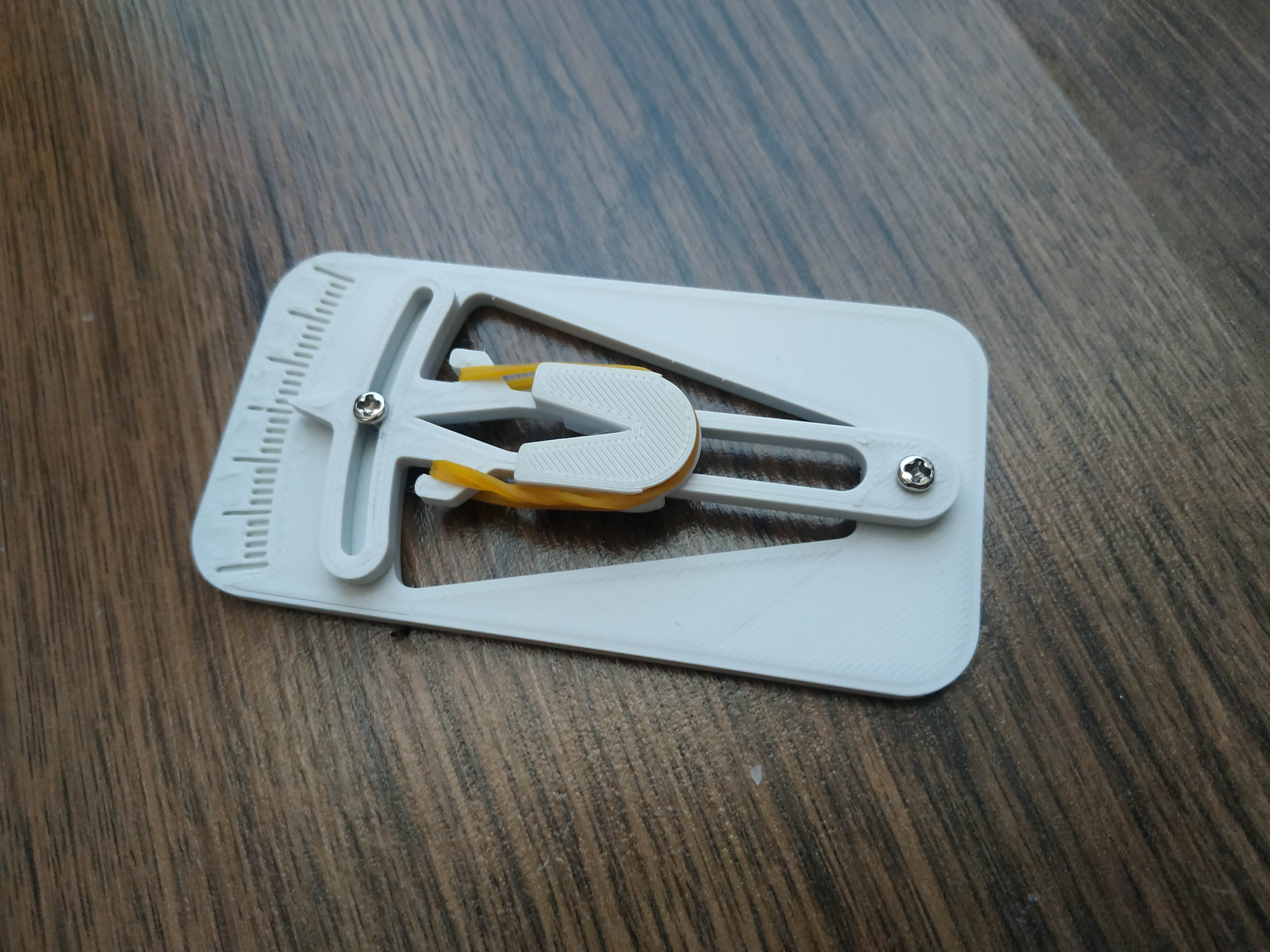 3D printing RC Heli Pitch Gauge・Cults