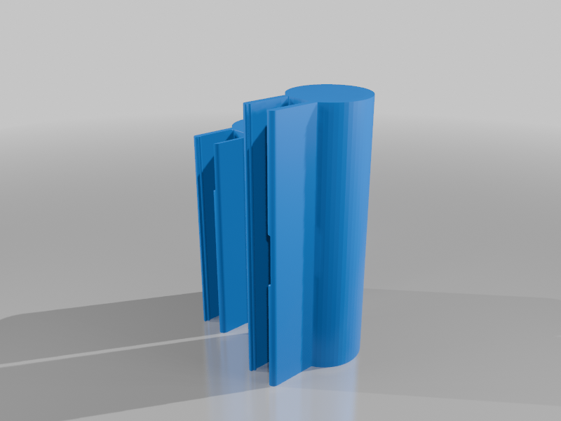 💻 Six Screen Semi-Portable Laptop Display System・Free 3D File for ・Cults