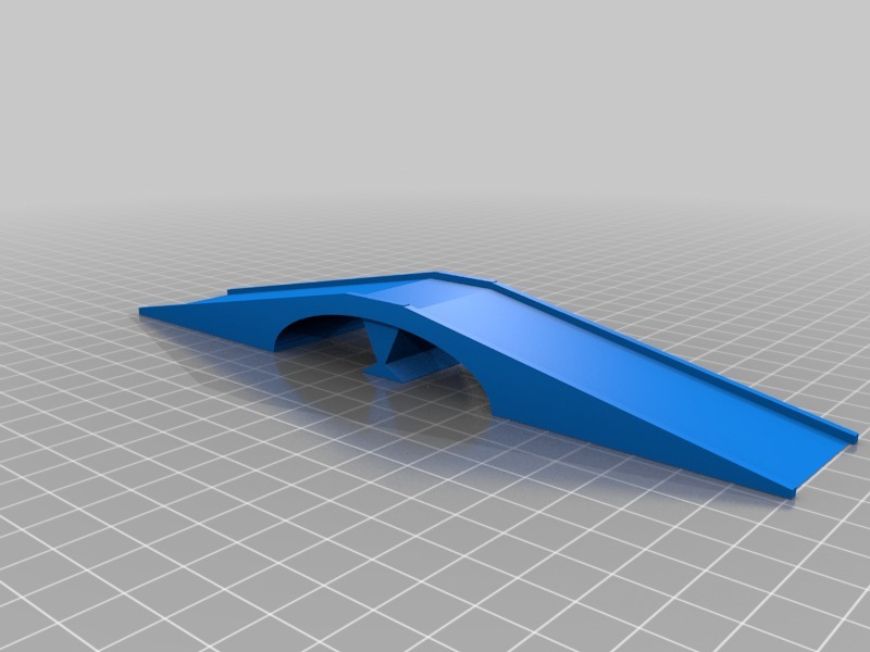 3D-Datei Modell Brücke für H0 Eisenbahn kostenlos 🧞‍♂️ ・3D-Drucker