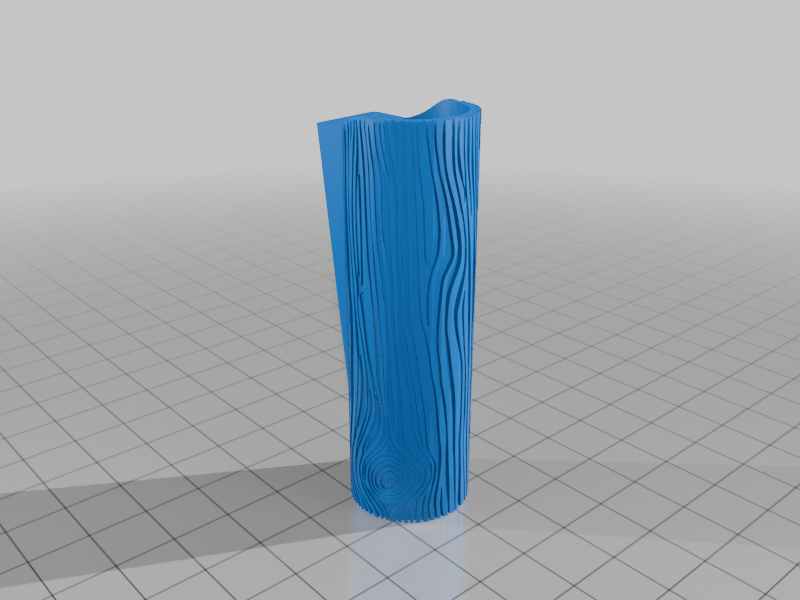 🪵 [Clipper Sleeve] Wood Texture・Free 3D File for ・Cults