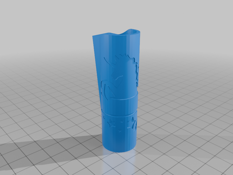 Clipper_Sleeve_-_Unicorn_w_Nametag.png [Clipper Sleeve] Unicorn w Nametag