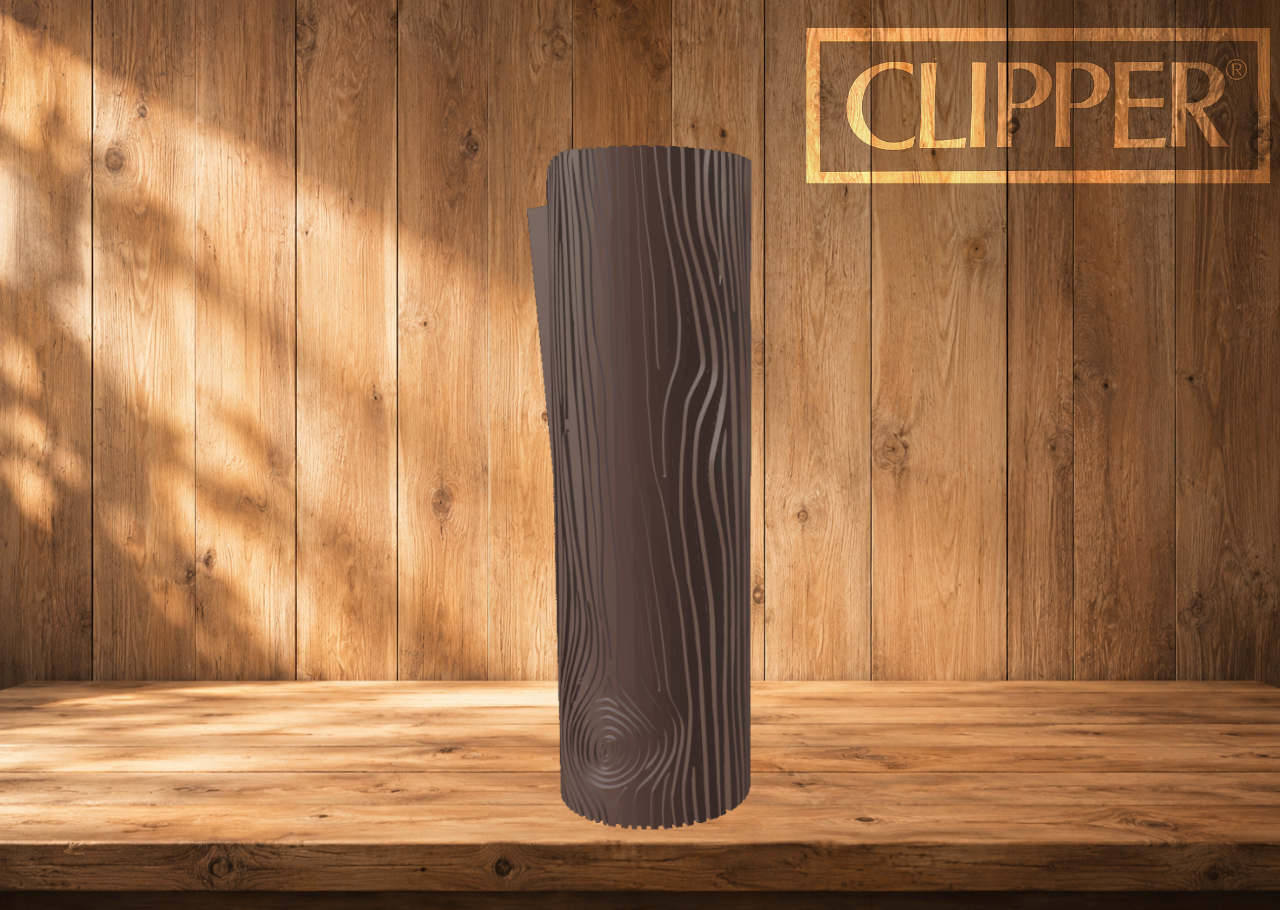 🪵 [Clipper Sleeve] Wood Texture・Free 3D File for ・Cults