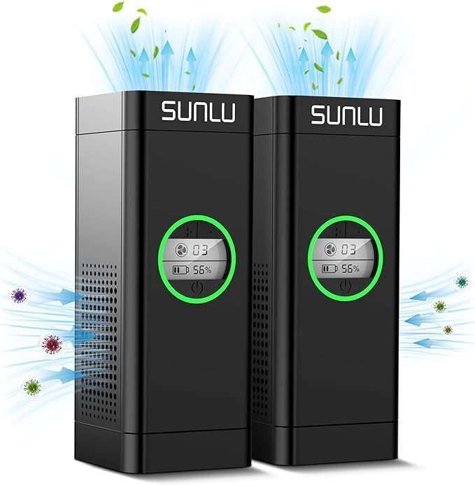Free 3D file SUNLU - Air Purifier Raiser 🧞‍♂️ ・3D print design to ...