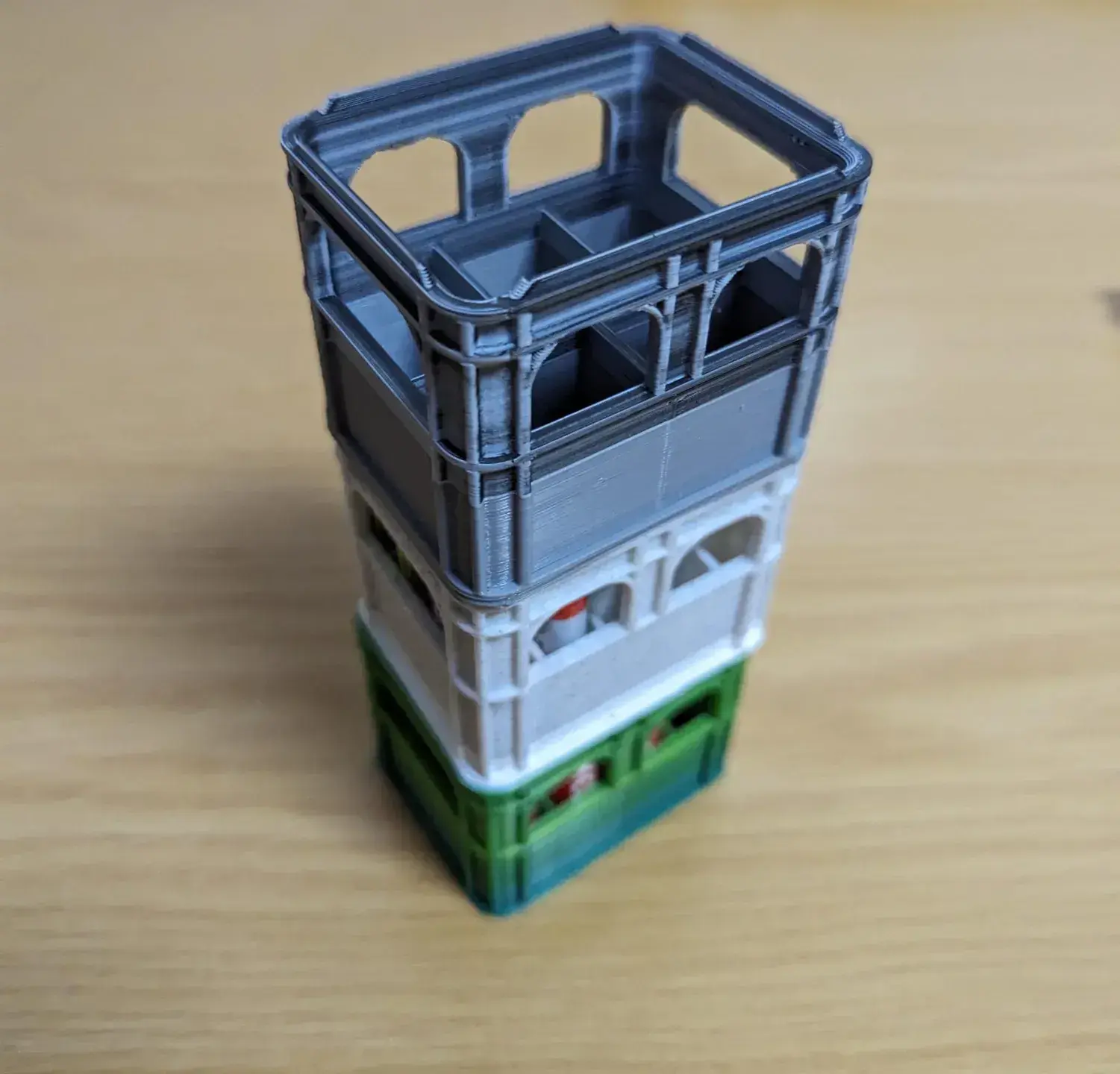 Free 3D file Actually Stackable Batteries Beer Crate 🍺 ・3D printing ...