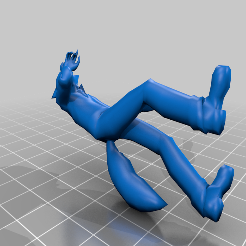 Бесплатный 3D файл Легоси из BEASTARS 👾 ・Модель 3D-принтера для ...