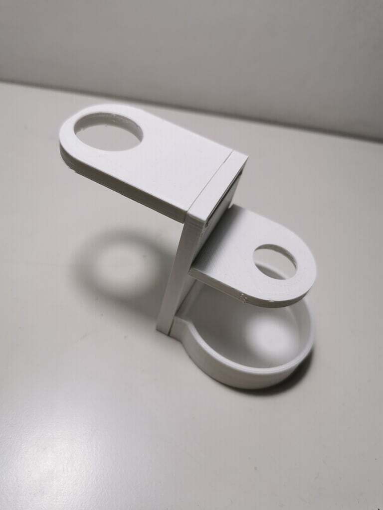 3D printed Picnic tap holder with drip cup for corny keg・Cults