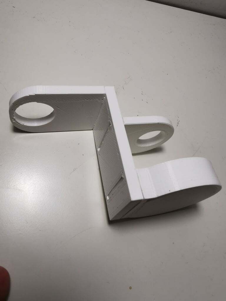 3D printed Picnic tap holder with drip cup for corny keg・Cults