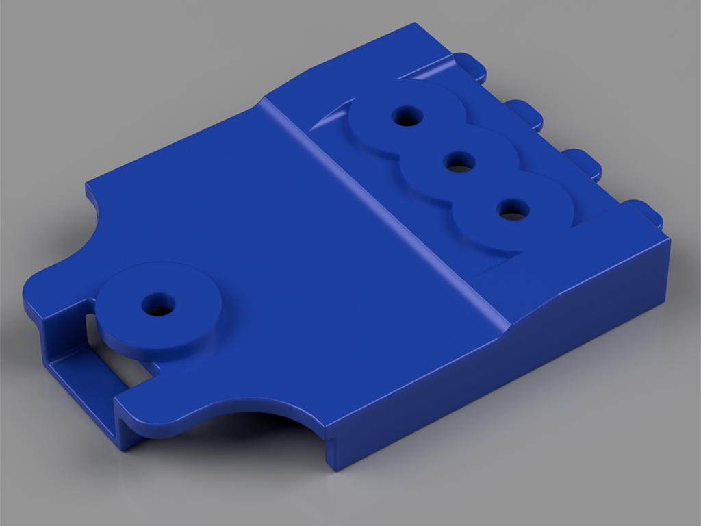 🪵 Safariland QLS Plate (For Normal Wood Screws)・Free 3D File for ・Cults
