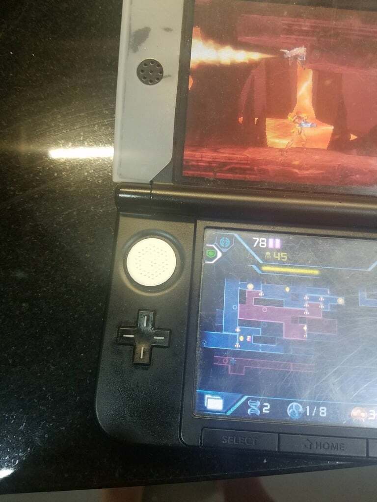 3D printable Nintendo 3DS Analog Stick (aka Cirle Pad)・Cults