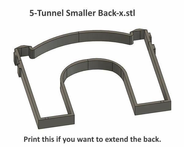 Free 3D file N Scale Moffat Tunnel Portal... 👽 ・3D printing model to ...