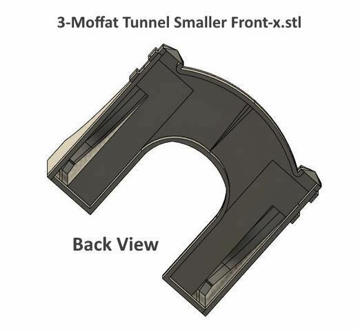 Free 3D file N Scale Moffat Tunnel Portal... 👽 ・3D printing model to ...