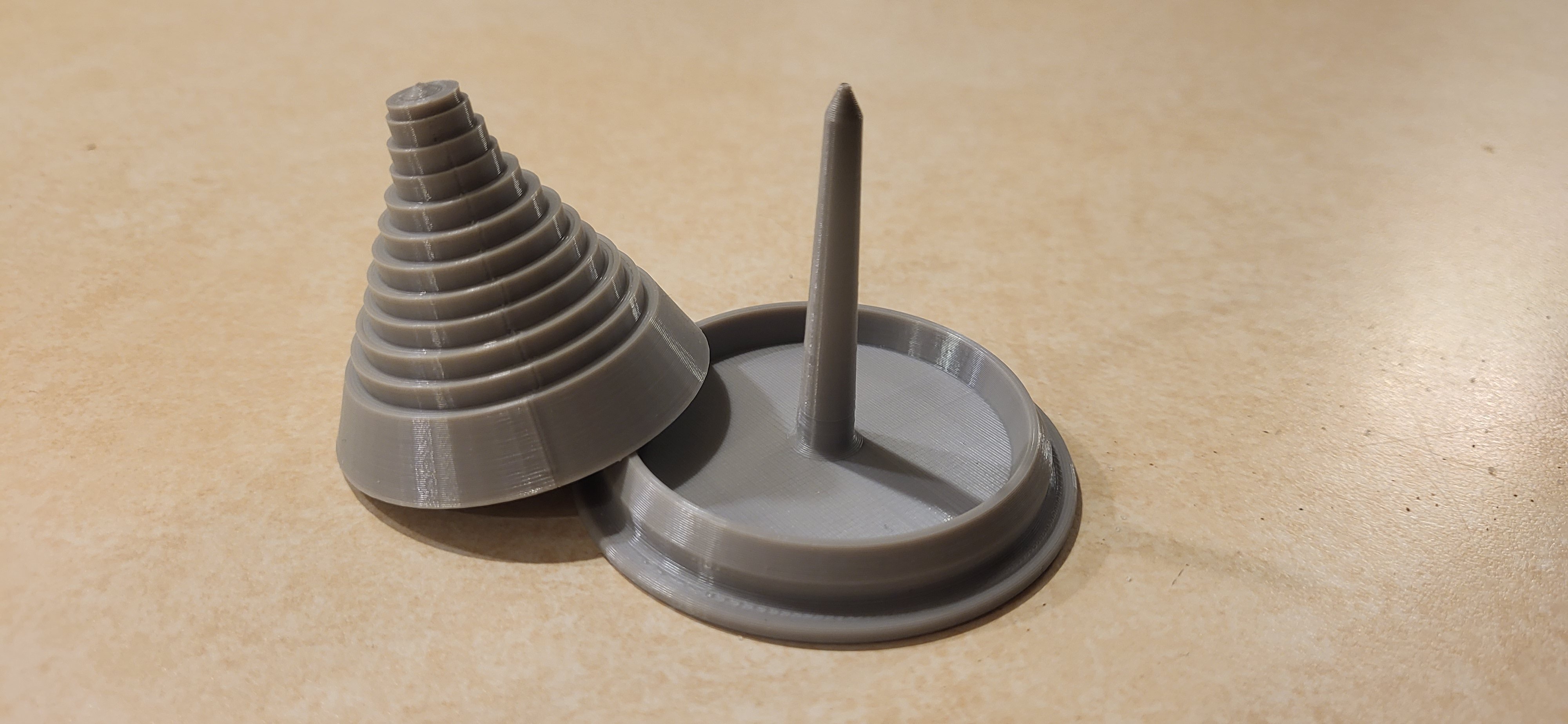 Lawn Mower Blade Balancer