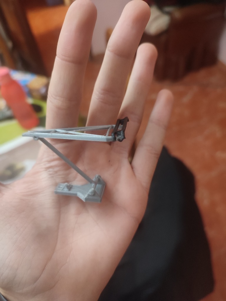 🚆 Removed the pins - Quitado los pines (Pantograph Train universal for ...