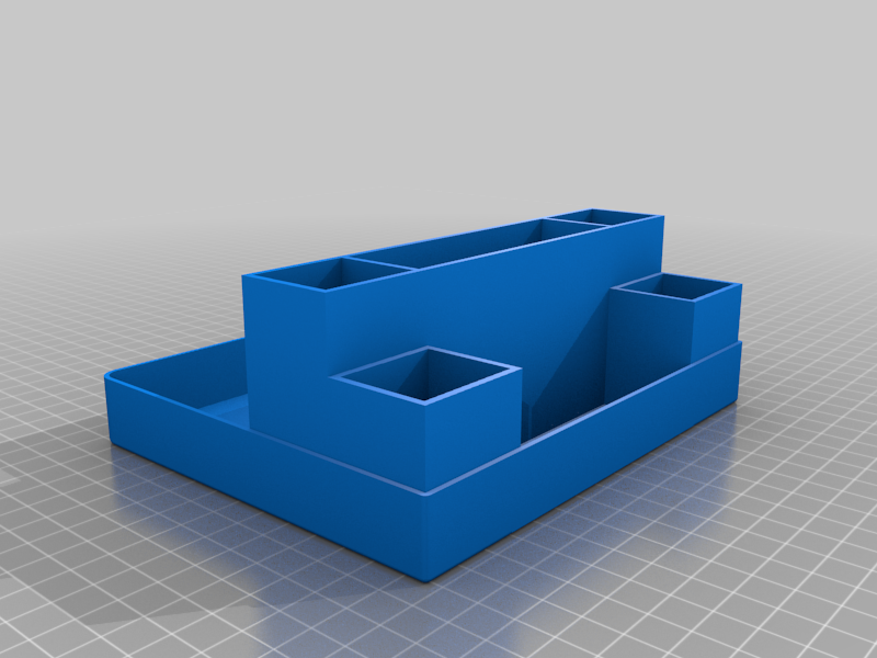 Free 3D file Organizer 🏢 ・3D printable model to download・Cults