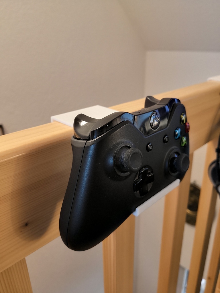 Бесплатный 3D файл Держатель для геймпада XBox One 🎮・Шаблон для ...