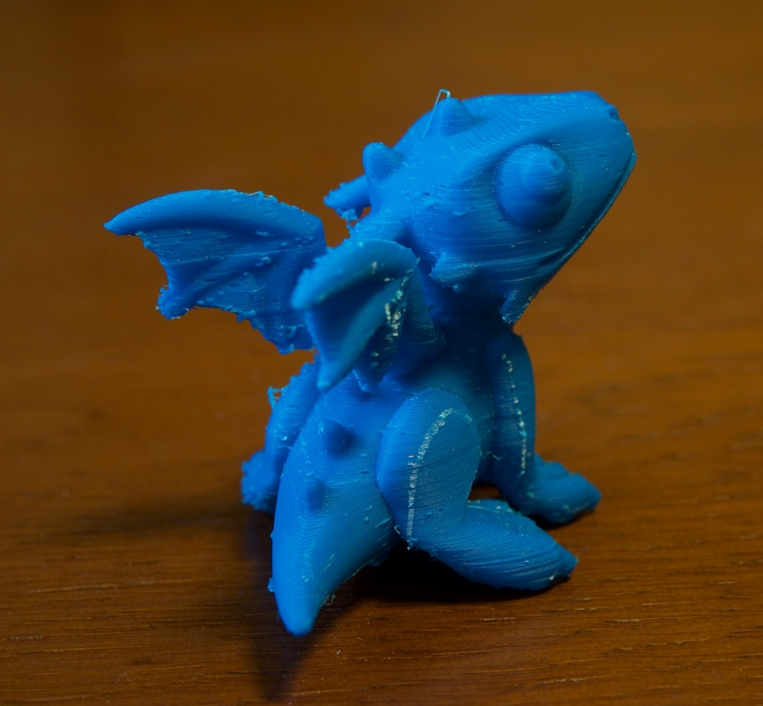 STL-Datei niedlicher Drache kostenlos 🦸 ・3D-Druck-Vorlage zum