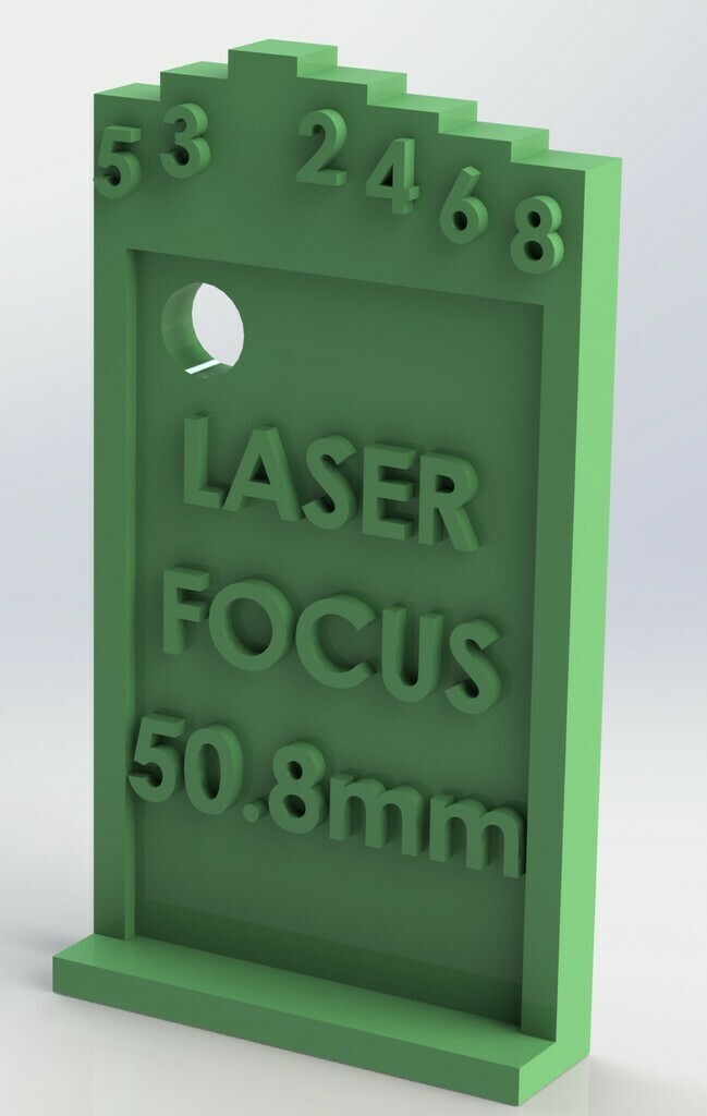 Free 3D file K40 Laser focus gauge 🧞‍♂️ ・3D printable design to