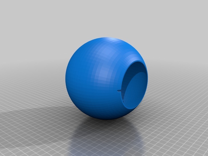 Free 3D file RF Attenuation Test Sphere 🔧 ・3D printer model to download ...