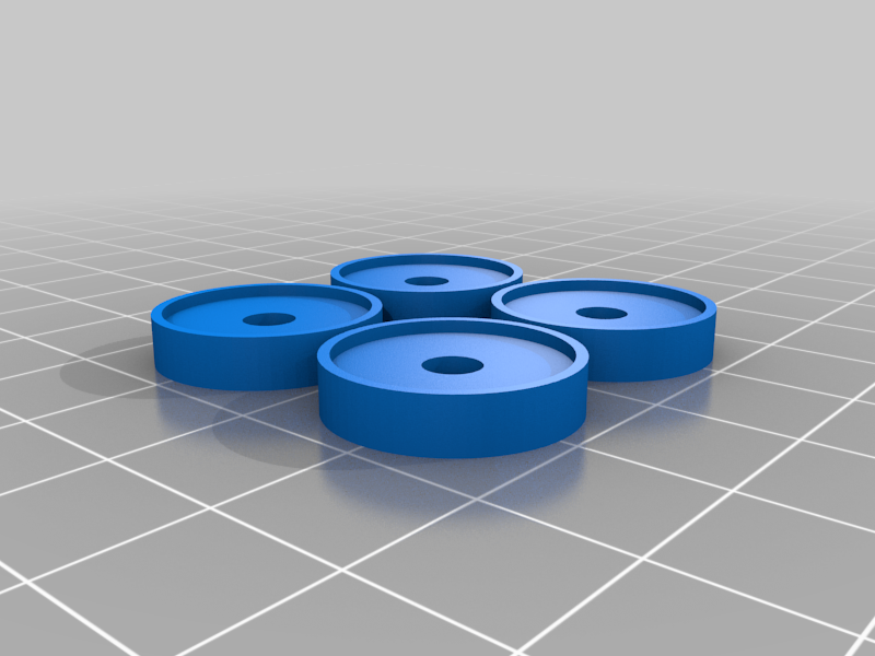 Free 3D file Ender 3 Series Bed Spacers 🛏️ ・3D print model to download ...