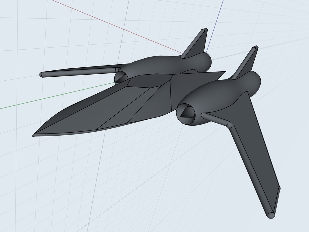 Free 3D file Space Racer Z 🛰・3D printable design to download・Cults